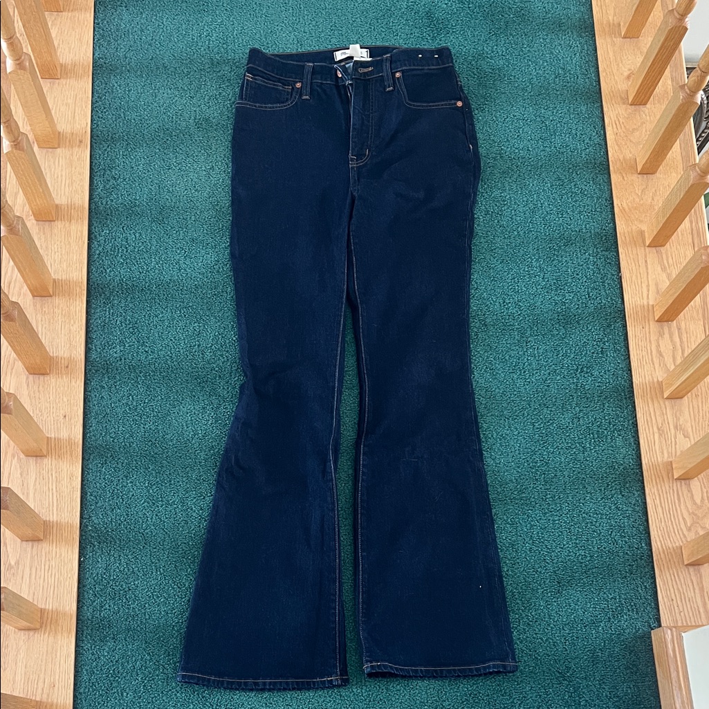 Madewell Women's Nwt Skinny Flare Jeans